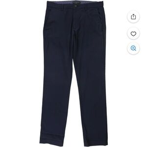 Banana Republic Men's Navy Trousers